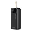 Choetech B730 PD22.5W Dual USB-A+Type-C Power bank 30.000mAh Digital Screen