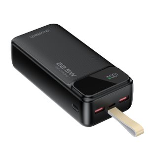 Choetech B730 PD22.5W Dual USB-A+Type-C Power bank 30.000mAh Digital Screen