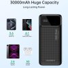 Choetech B730 PD22.5W Dual USB-A+Type-C Power bank 30.000mAh Digital Screen