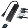 Choetech HUB-M80 5in1 USB-C Multiport Adapter