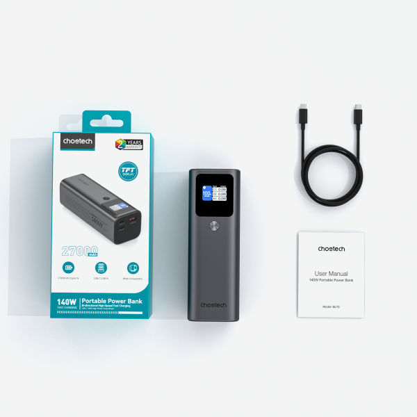 Choetech B670 25200mah 140W