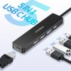 Choetech HUB-M80 5in1 USB-C Multiport Adapter