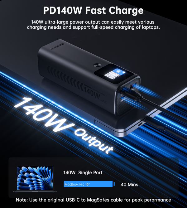 Choetech B670 25200mah 140W