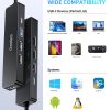Choetech HUB-M80 5in1 USB-C Multiport Adapter