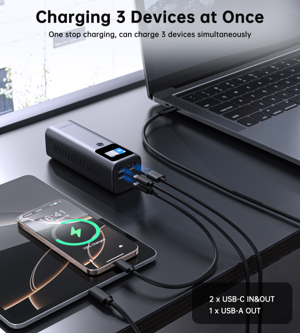 Choetech B670 25200mah 140W