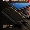 Choetech B850 10000mAh 12W USB-A+Type-C Power Bank