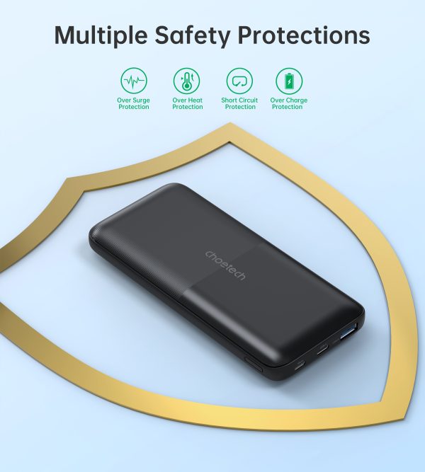 Choetech B654 10000mAh 22.5W Power Bank
