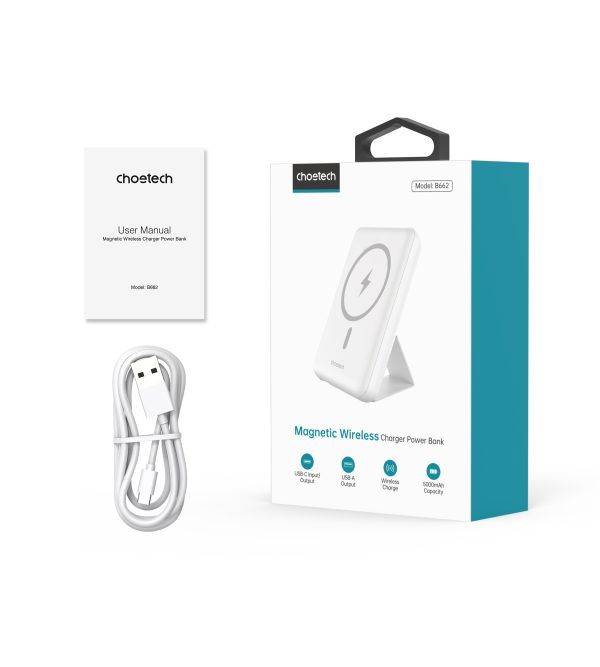 Choetech B662 5000mAh Wireless Power Bank