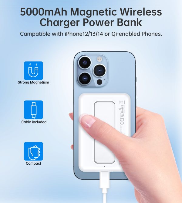 Choetech B662 5000mAh Wireless Power Bank