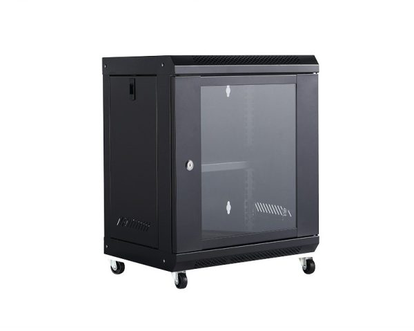 Rack-IT VTE6612 12U, 600*600 /1 shelf/ 4 wheels/ 1.2/1.5mm