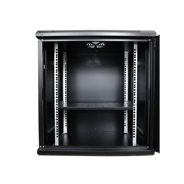 Rack-IT V5312 12U, 530*400 /1 shelf / 0.6/1.0mm