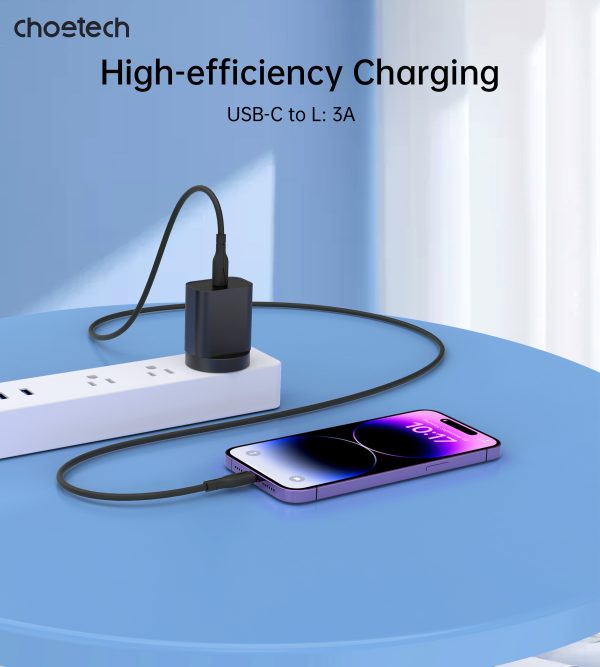 Choetech XCL-0002 Type-C to Lightning 1M TPE cable