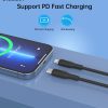 Choetech XCL-0002 Type-C to Lightning 1M TPE cable