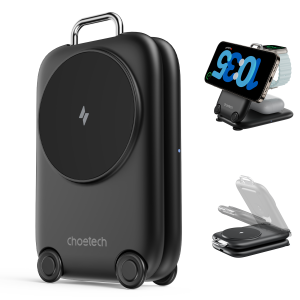 Choetech T816-F 3-in-1 MagLeap Wireless Charging Stand