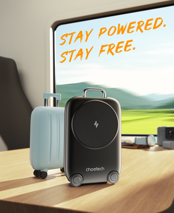 Choetech T816-F 3-in-1 MagLeap Wireless Charging Stand