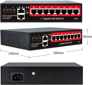 Do-Link GPOE408 AI PoE Switch