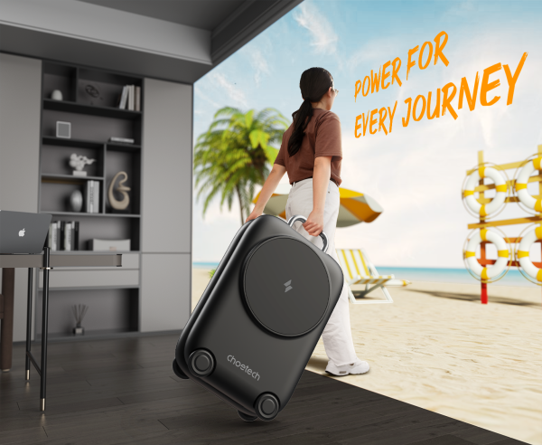 Choetech T816-F 3-in-1 MagLeap Wireless Charging Stand