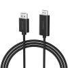 XDH01-1 Choetech XDH01 DP to HDMI კაბელი (DisplayPort-იდან HDMI-ზე)