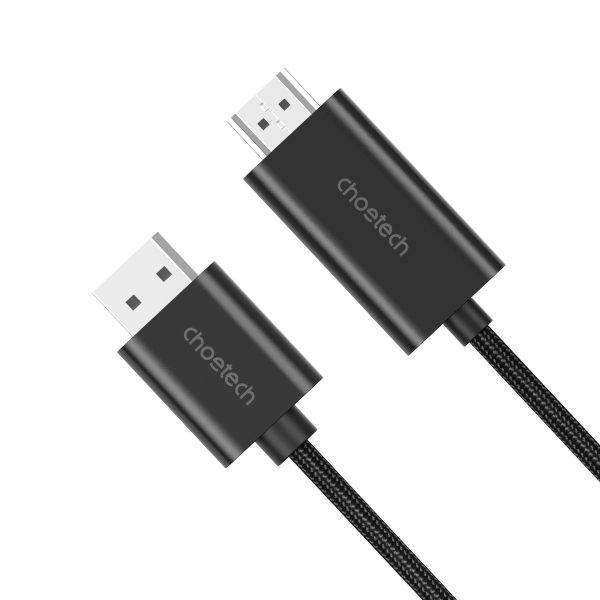 XDH01-2 Choetech XDH01 DP to HDMI კაბელი (DisplayPort-იდან HDMI-ზე)