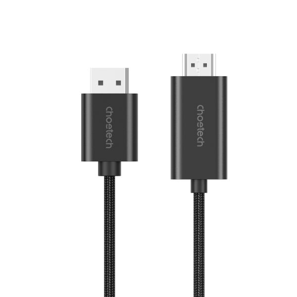 XDH01-3 Choetech XDH01 DP to HDMI კაბელი (DisplayPort-იდან HDMI-ზე)