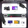 XDH01-5 Choetech XDH01 DP to HDMI კაბელი (DisplayPort-იდან HDMI-ზე)