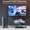 XDH01-7 Choetech XDH01 DP to HDMI კაბელი (DisplayPort-იდან HDMI-ზე)