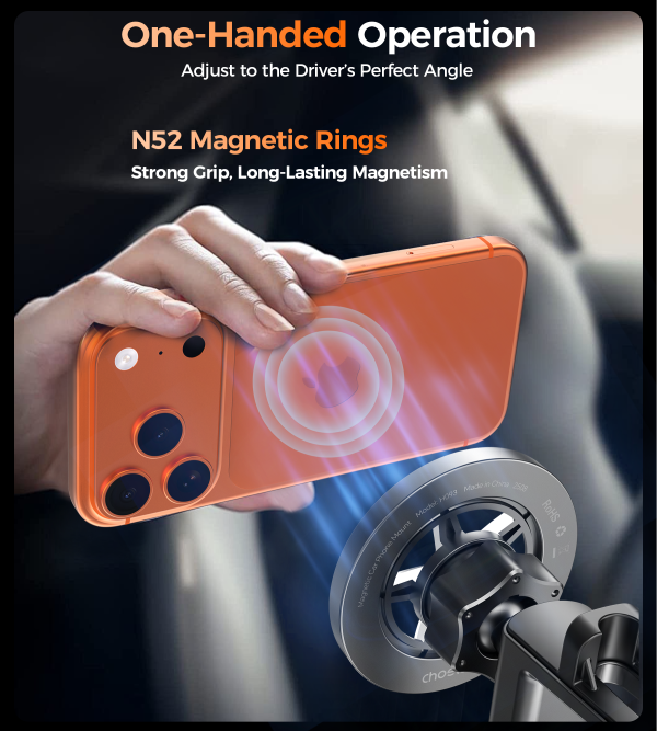 Choetech H093 Magnetic Car Phone Mount