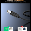 主图06 Choetech AB0060 USB-A to B პრინტერის კაბელის