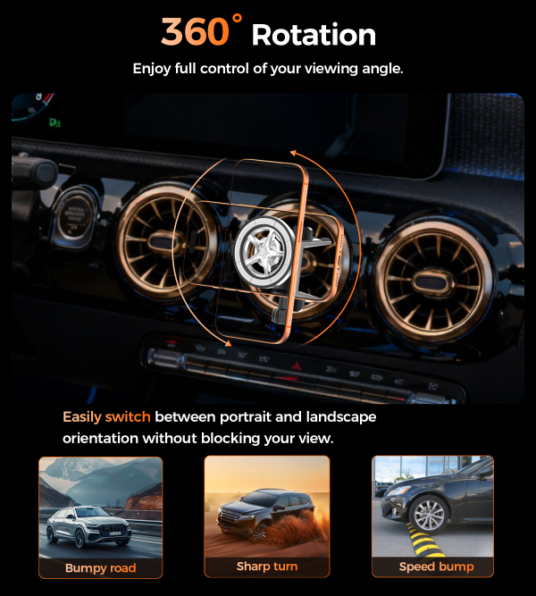 Choetech H093 Magnetic Car Phone Mount