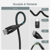 Choetech XCC‑1008‑BK USB‑C to USB‑C კაბელი
