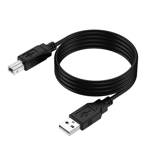 白底图02 Choetech AB0060 USB-A to B პრინტერის კაბელის
