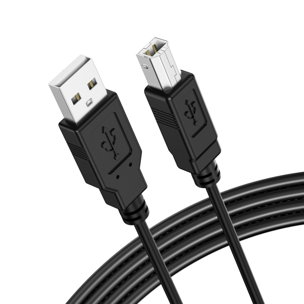 白底图03 Choetech AB0060 USB-A to B პრინტერის კაბელის