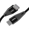 Choetech XCC‑1008‑BK USB‑C to USB‑C კაბელი