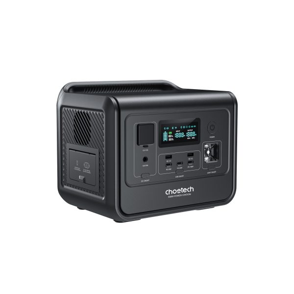 Choetech BS060 Dash 2 800W/512Wh — შავი