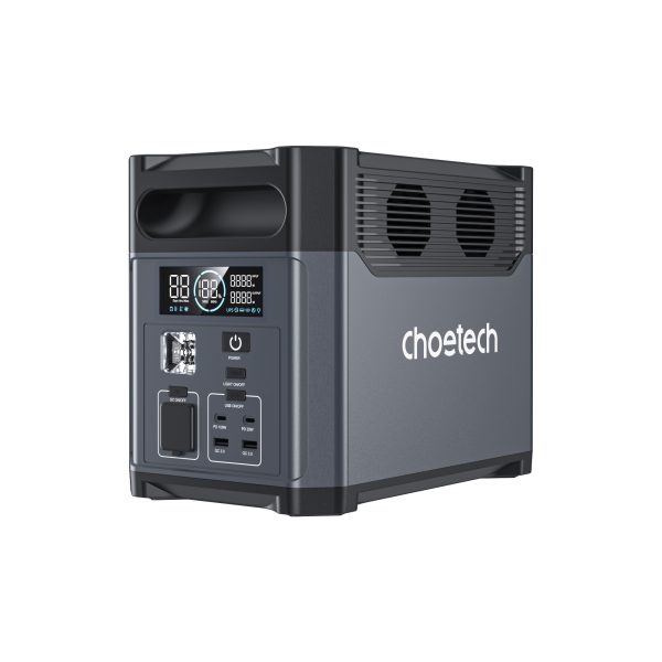Choetech BS061 Dash Pro 1200W/1024Wh — შავი