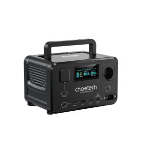 Choetech BS007 Dash Plus 400W/256Wh — შავი