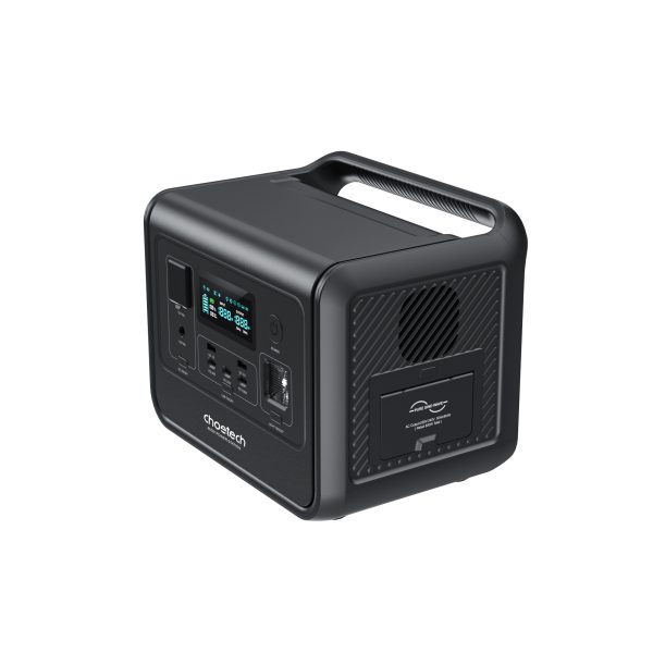 Choetech BS060 Dash 2 800W/512Wh — შავი