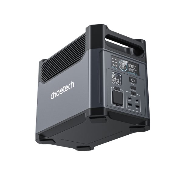 Choetech BS061 Dash Pro 1200W/1024Wh — შავი