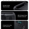 Choetech BS060 Dash 2 800W/512Wh — შავი