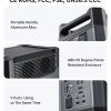 Choetech BS061 Dash Pro 1200W/1024Wh — შავი