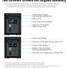 Choetech BS061 Dash Pro 1200W/1024Wh — შავი