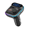 Choetech TCOO5O ZapUp Bluetooth FM (36W) — შავი