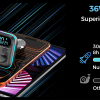 A-01 Choetech TCOO5O ZapUp Bluetooth FM (36W) — შავი