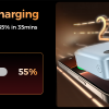 A-02 Choetech B860 PowerLeap 10000mAh — ვერცხლისფერი