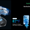 A-03 Choetech T233-G Qi2.2 25W Magnetic Car Cooler – შავი