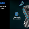 A-04 Choetech TCOO5O ZapUp Bluetooth FM (36W) — შავი