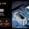 A-04 Choetech B860 PowerLeap 10000mAh — ვერცხლისფერი