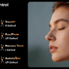 Choetech BH-T86 Aura True Wireless — შავი