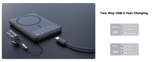 Choetech B861 MagLeap Wireless Power Bank