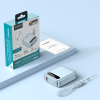 主图01 Choetech B860 PowerLeap 10000mAh — ვერცხლისფერი
